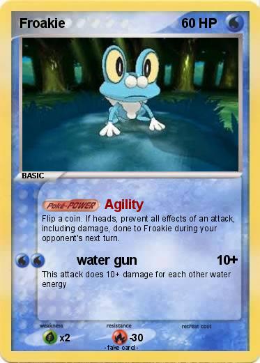 Pokemon Froakie