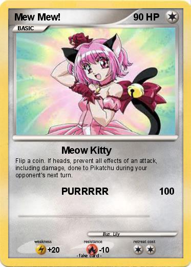 Pokemon Mew Mew!