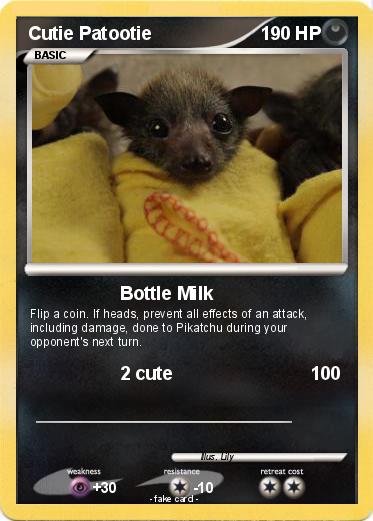 Pokemon Cutie Patootie