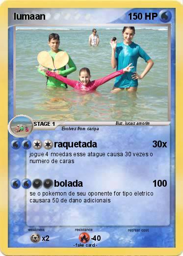 Pokemon lumaan