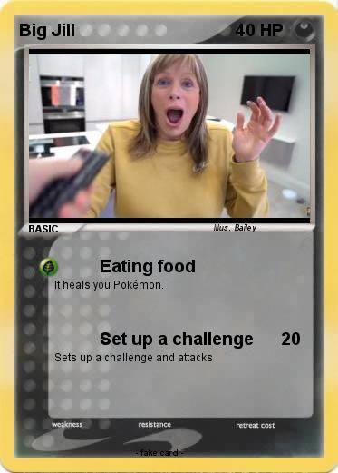 Pokemon Big Jill