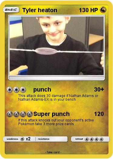 Pokemon Tyler heaton