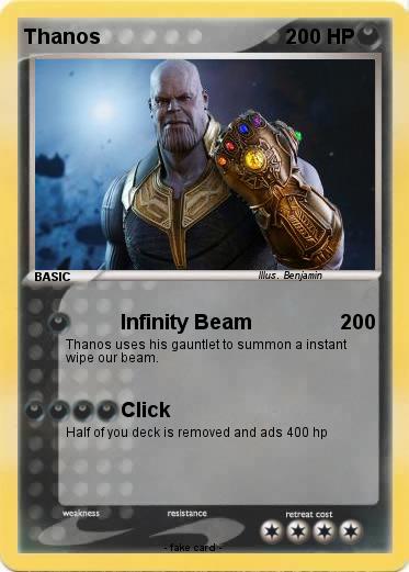 Pokemon Thanos