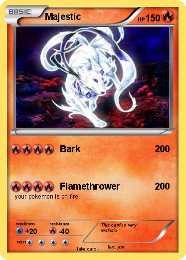 Pokemon Majestic