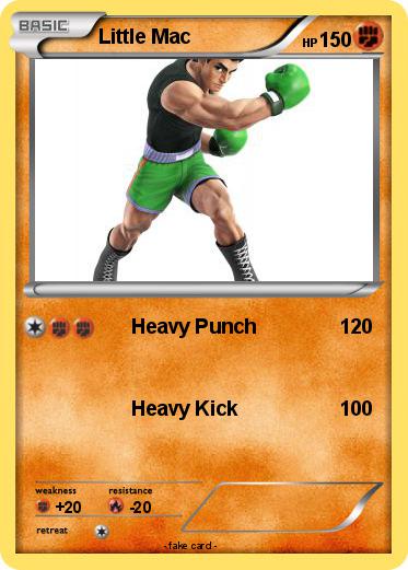 Pokemon Little Mac