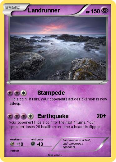 Pokemon Landrunner