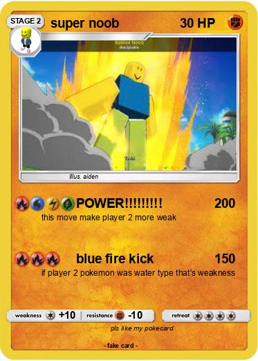 Pokemon super noob