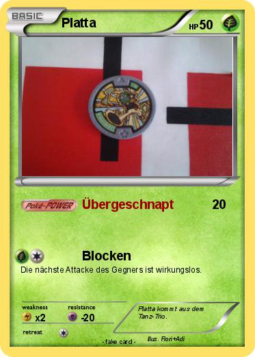 Pokemon Platta