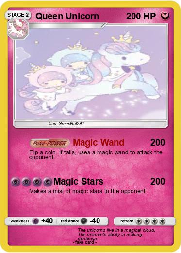 Pokemon Queen Unicorn