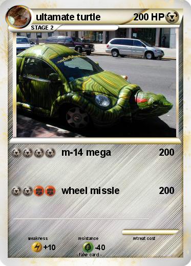 Pokemon ultamate turtle