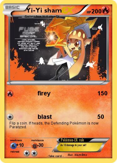 Pokemon Yi-Yi sham