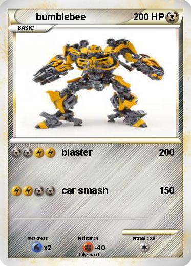Pokemon bumblebee
