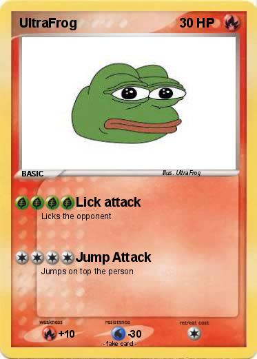 Pokemon UltraFrog