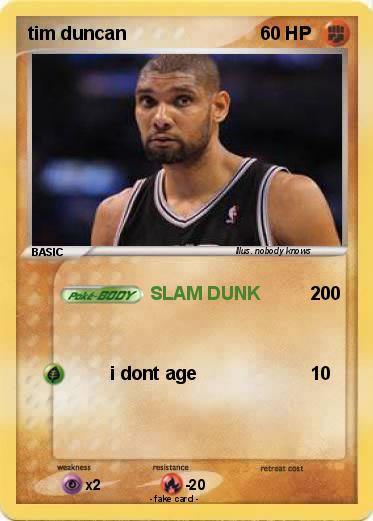 Pokemon tim duncan