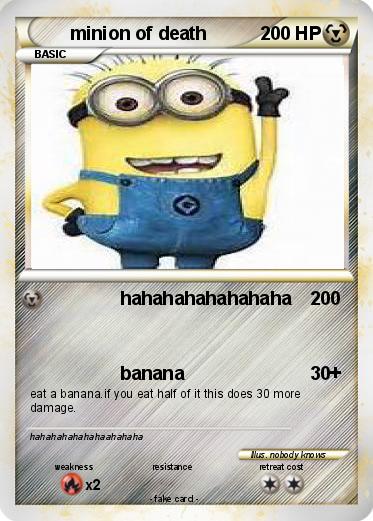 Pokemon minion of death
