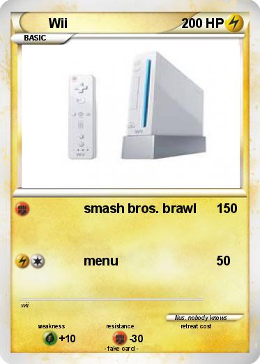 Pokemon Wii