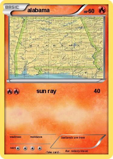 Pokemon alabama