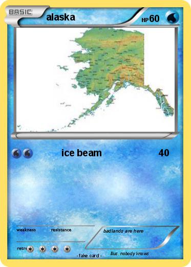 Pokemon alaska