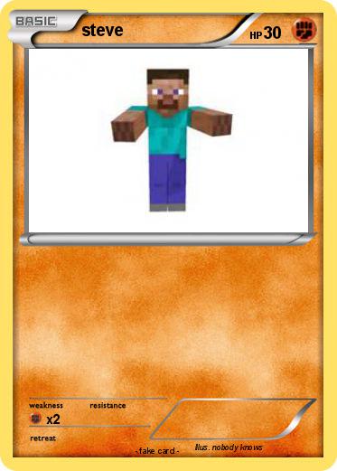 Pokemon steve