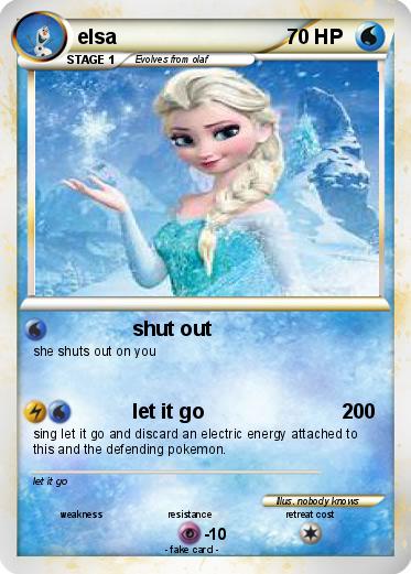 Pokemon elsa