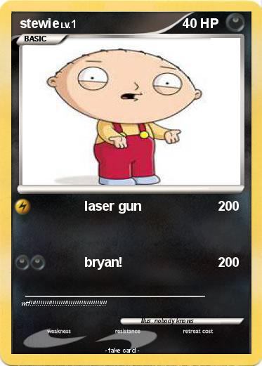 Pokemon stewie