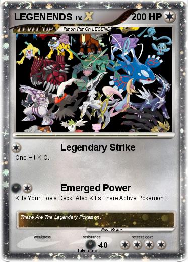 Pokemon LEGENENDS