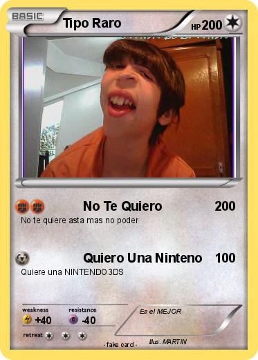 Pokemon Tipo Raro