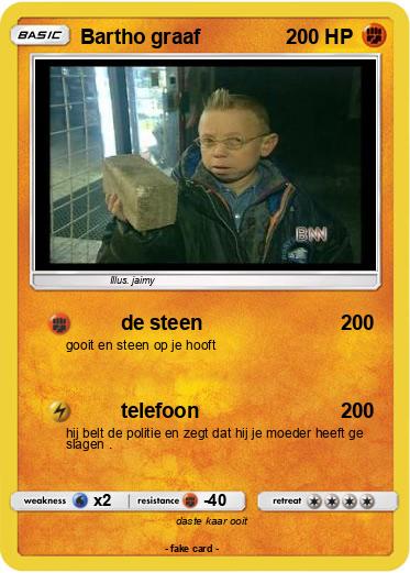 Pokemon Bartho graaf