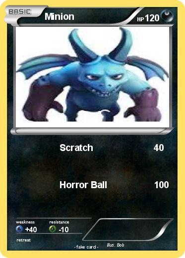 Pokemon Minion