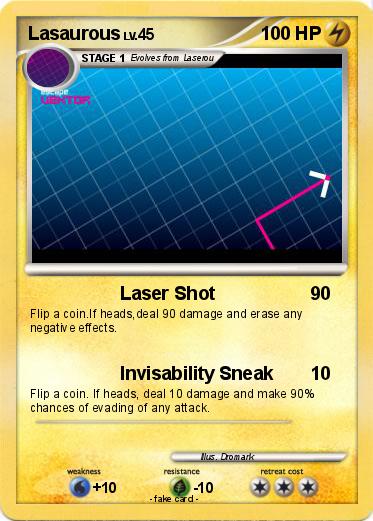 Pokemon Lasaurous