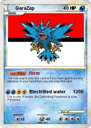 Pokemon GaraZap                              3