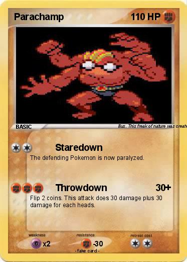 Pokemon Parachamp