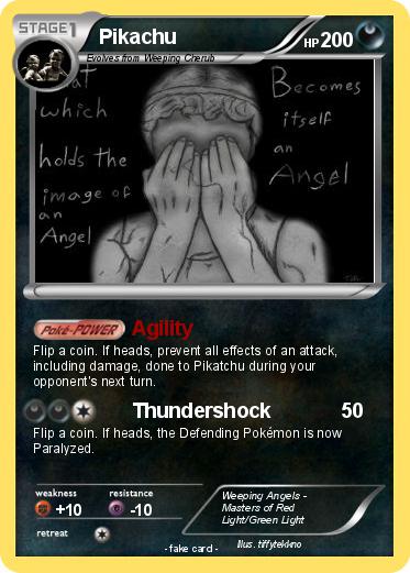 Pokemon Weeping Angel