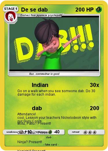 Pokemon De se dab
