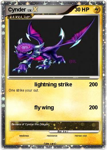 Pokemon Cynder