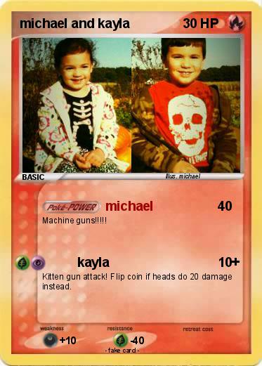 Pokemon michael and kayla