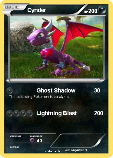 Pokemon Cynder
