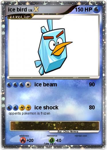 Pokemon ice bird