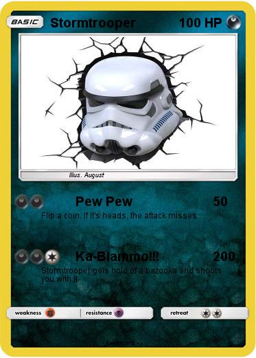 Pokemon Stormtrooper