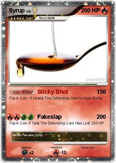 Pokemon Syrup