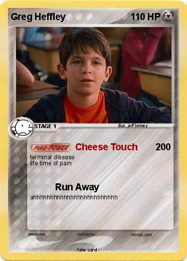 Pokemon Greg Heffley