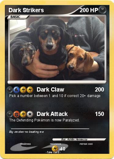 Pokemon Dark Strikers