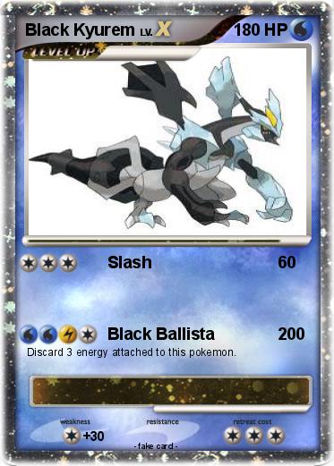 Pokemon Black Kyurem