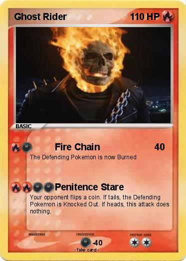 Pokemon Ghost Rider