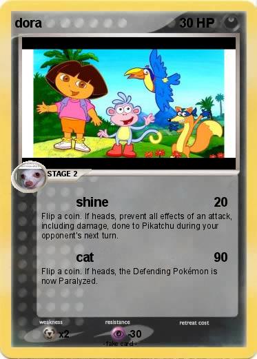 Pokemon dora