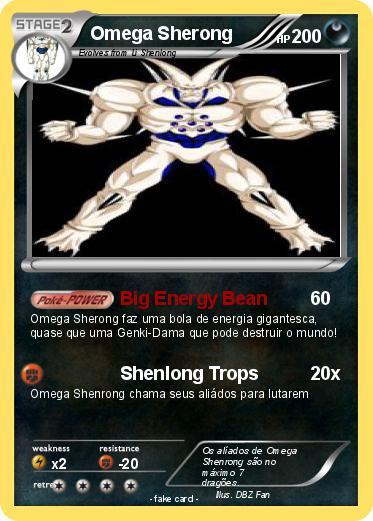 Pokemon Omega Sherong