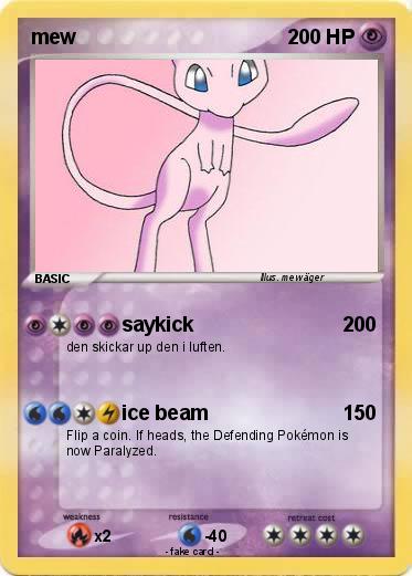 Pokemon mew