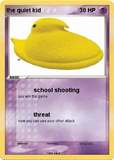 Pokemon the quiet kid