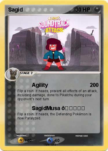 Pokemon Sagid