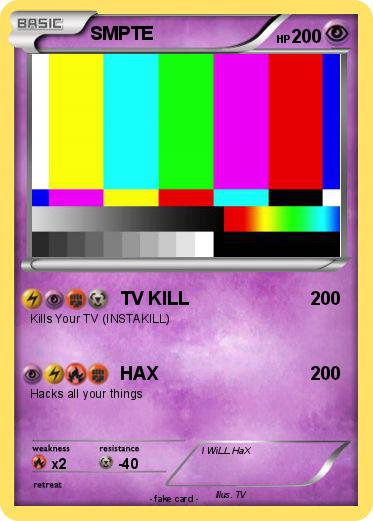 Pokemon SMPTE